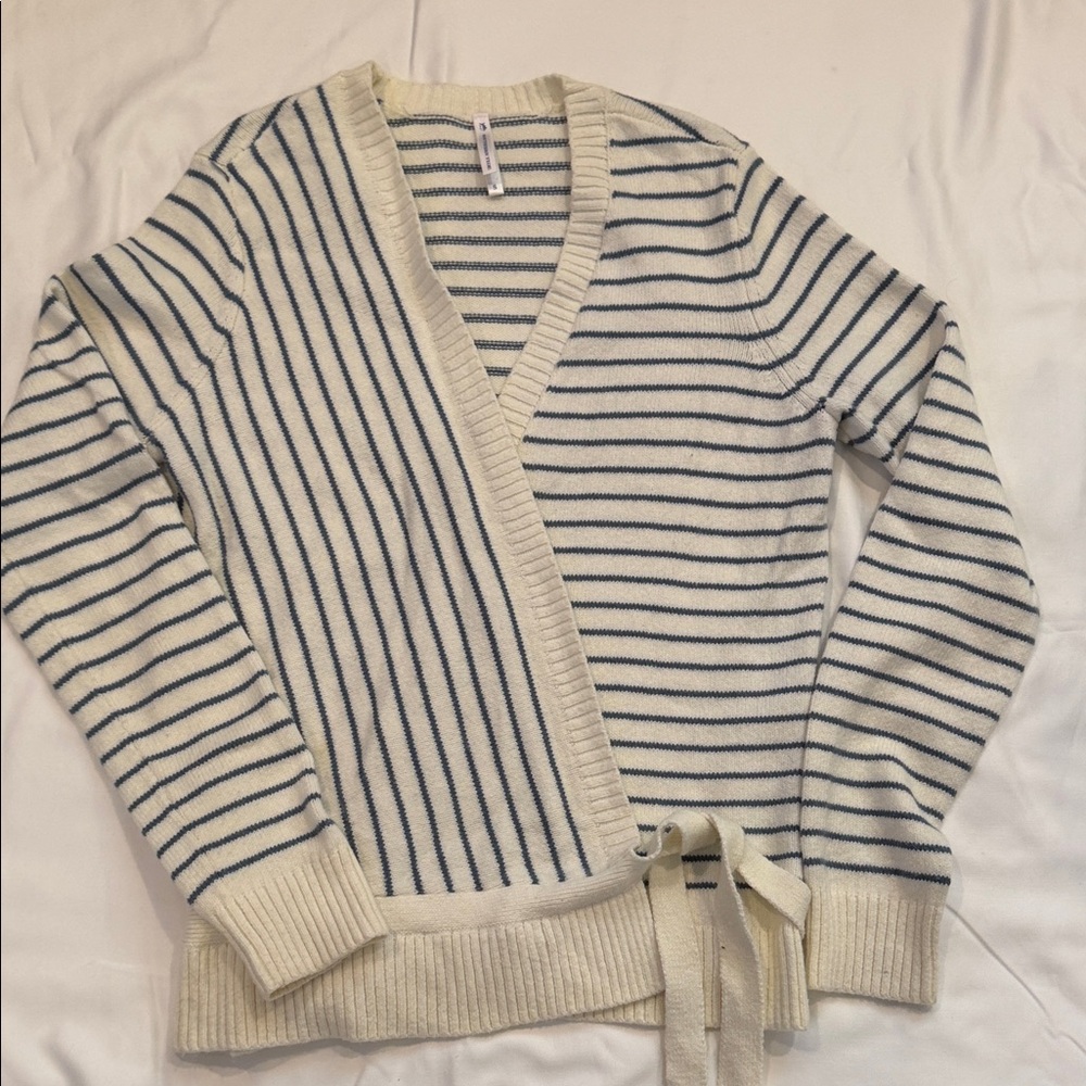 Women's Southern Tide, wrap sweater, size small